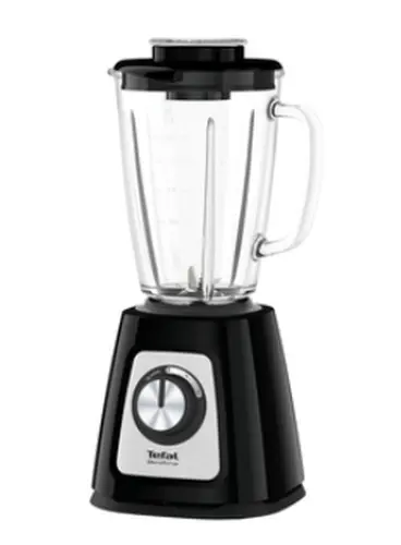 Μπλέντερ, Tefal BL438831 BLD BLENDFORCE 2 GLASS BLK + μύλος + κοπτήρας - 2