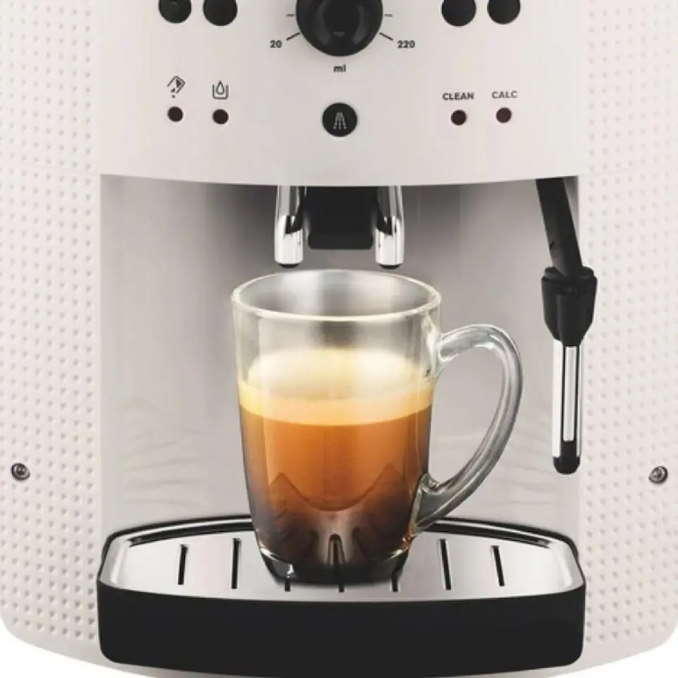 Кафеавтомат, Krups EA810570, Espresseria Automatic Manual, Coffee machine, 1450W, 15 bar, white - image 3