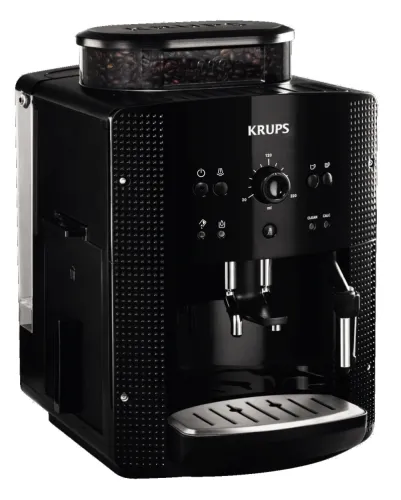 Кафеавтомат, Krups EA810870, Espresseria Automatic Manual, Black - image 1