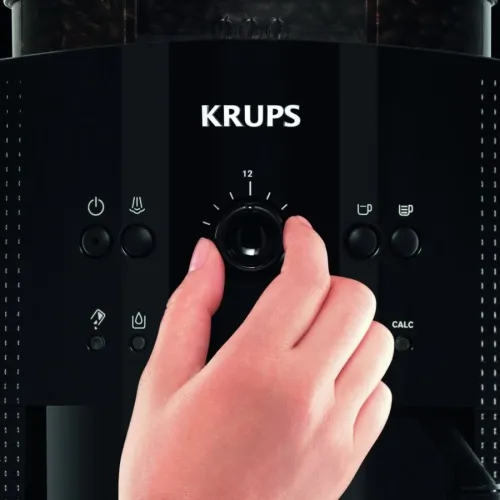 Кафеавтомат, Krups EA810870, Espresseria Automatic Manual, Black - image 3