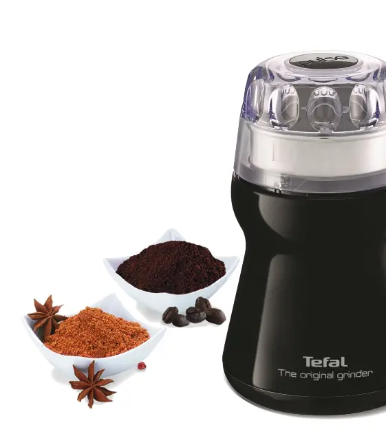 Râșniță de cafea, Tefal GT110838, Mini-Choppers, Râșniță de cafea, Negru