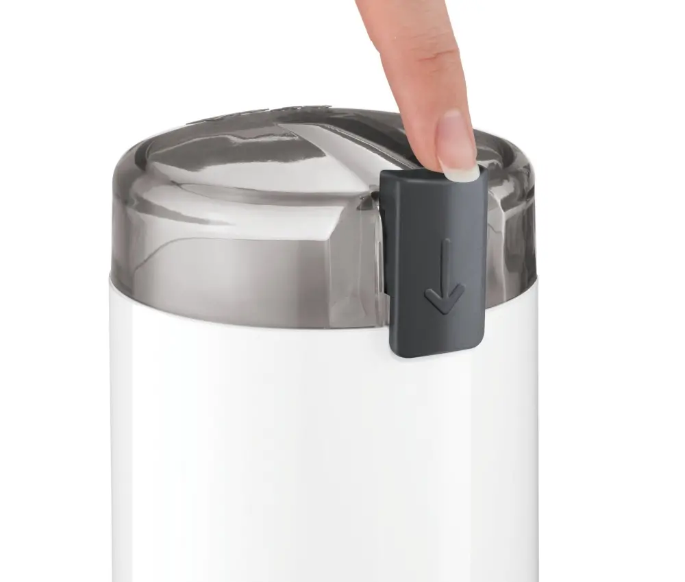 Râșniță de cafea, Bosch TSM6A011W, Râșniță de cafea, 180W, până la 75g boabe de cafea, Alb - image 1