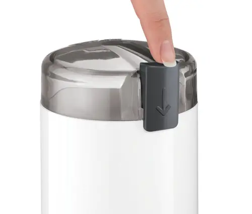 Râșniță de cafea, Bosch TSM6A011W, Râșniță de cafea, 180W, până la 75g boabe de cafea, Alb - 2