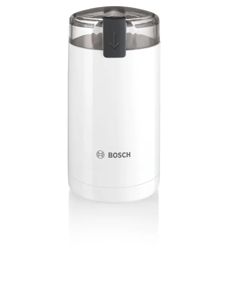 Μύλος καφέ, Bosch TSM6A011W, Μύλος καφέ, 180W, έως 75g κόκκους καφέ, Λευκό - image 2