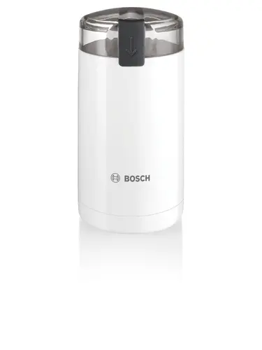 Râșniță de cafea, Bosch TSM6A011W, Râșniță de cafea, 180W, până la 75g boabe de cafea, Alb - 3