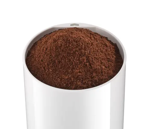 Râșniță de cafea, Bosch TSM6A011W, Râșniță de cafea, 180W, până la 75g boabe de cafea, Alb - 4
