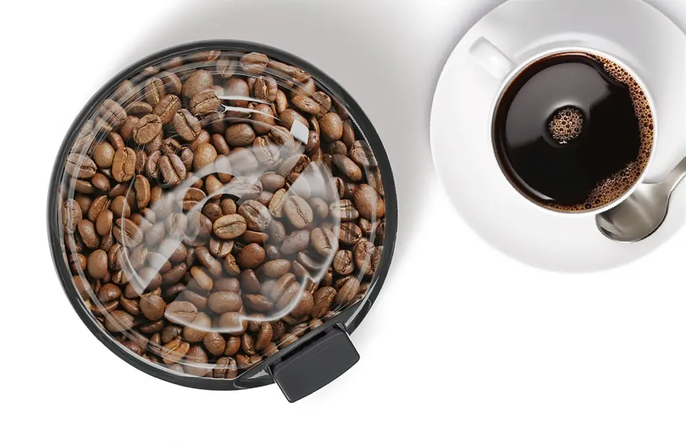 Râșniță de cafea, Bosch TSM6A011W, Râșniță de cafea, 180W, până la 75g boabe de cafea, Alb - image 4