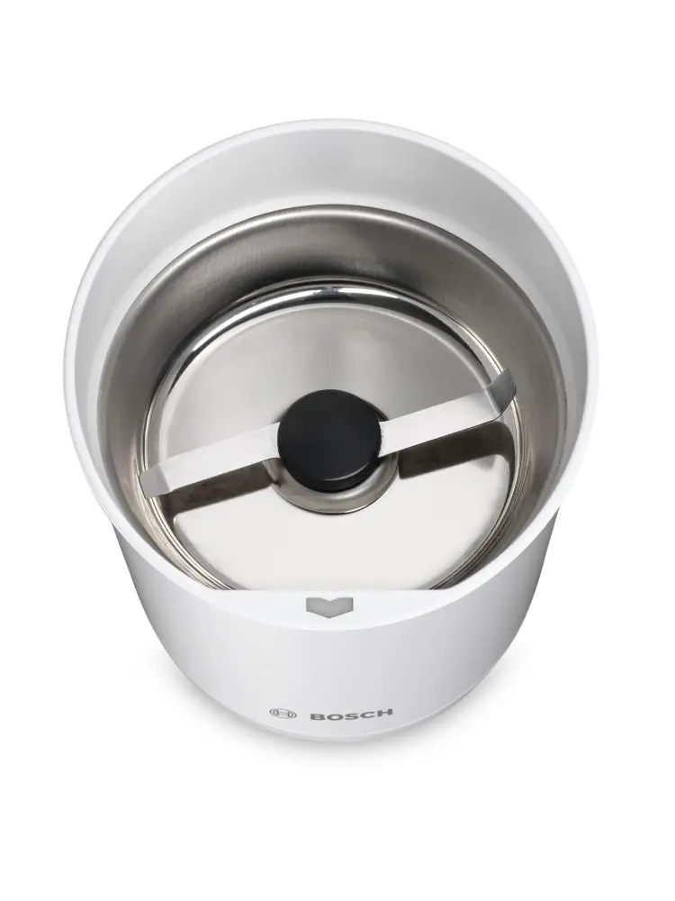 Râșniță de cafea, Bosch TSM6A011W, Râșniță de cafea, 180W, până la 75g boabe de cafea, Alb - image 6