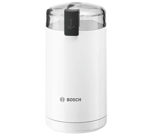 Râșniță de cafea, Bosch TSM6A011W, Râșniță de cafea, 180W, până la 75g boabe de cafea, Alb - 1
