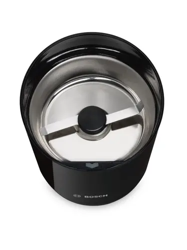 Râșniță de cafea, Bosch TSM6A013B, Râșniță de cafea, 180W, până la 75g boabe de cafea, Negru - 2