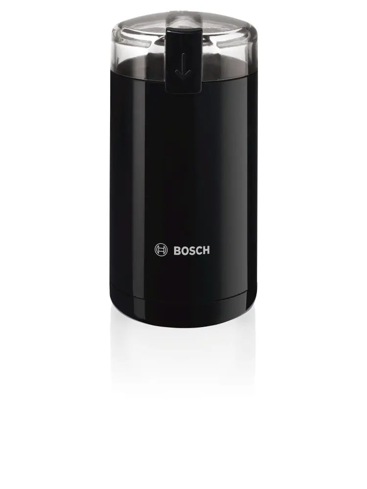 Μύλος καφέ, Bosch TSM6A013B, Μύλος καφέ, 180W, έως 75g κόκκους καφέ, Μαύρο - image 3