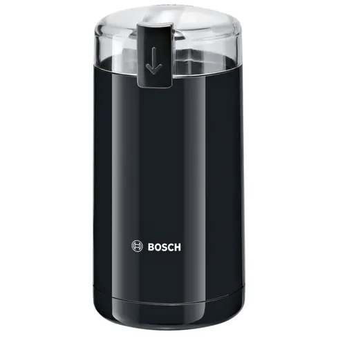 Μύλος καφέ, Bosch TSM6A013B, Μύλος καφέ, 180W, έως 75g κόκκους καφέ, Μαύρο - 1