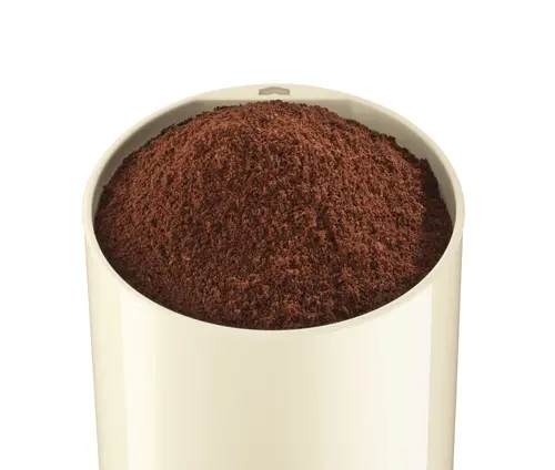 Râșniță de cafea, Bosch TSM6A017C, Râșniță de cafea, 180W, până la 75g boabe de cafea, Crem - 2