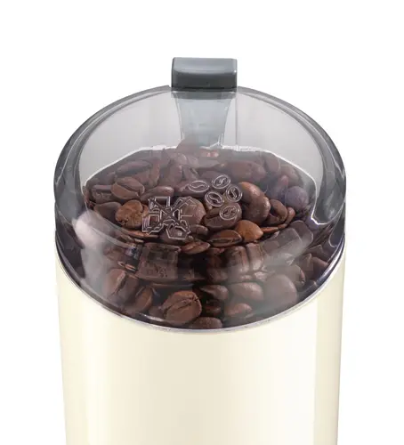 Râșniță de cafea, Bosch TSM6A017C, Râșniță de cafea, 180W, până la 75g boabe de cafea, Crem - 3