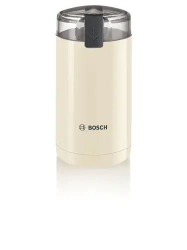 Μύλος καφέ, Bosch TSM6A017C, Μύλος καφέ, 180W, έως 75g κόκκους καφέ, Κρεμ - 5