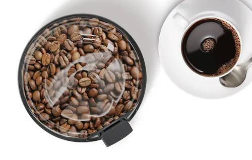 Râșniță de cafea, Bosch TSM6A017C, Râșniță de cafea, 180W, până la 75g boabe de cafea, Crem - 7