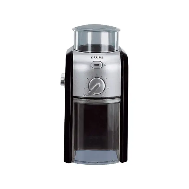 Μύλος καφέ, Krups GVX242, Coffee Grinder Pro Edition μαύρο/χρώμιο - image 3