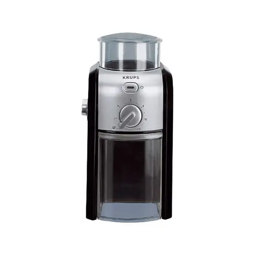 Μύλος καφέ, Krups GVX242, Coffee Grinder Pro Edition μαύρο/χρώμιο - 4