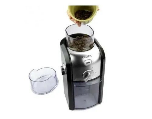 Кафемелачка, Krups GVX242, Coffee Grinder Pro Edition black/chrome - image 5