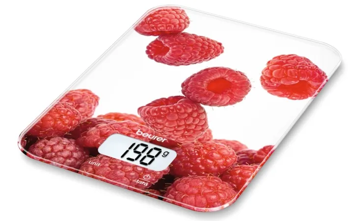 Везна, Beurer KS 19 berry kitchen scale; 5 kg / 1 g