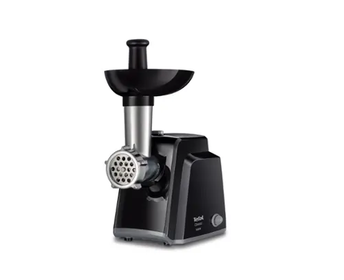 Mașină de tocat carne, Tefal NE105838, Mașină de tocat carne, 1400W, Capacitate 1.7 kg/min, Funcție de inversare, Cuțit de tocat, 2 accesorii pentru - 2