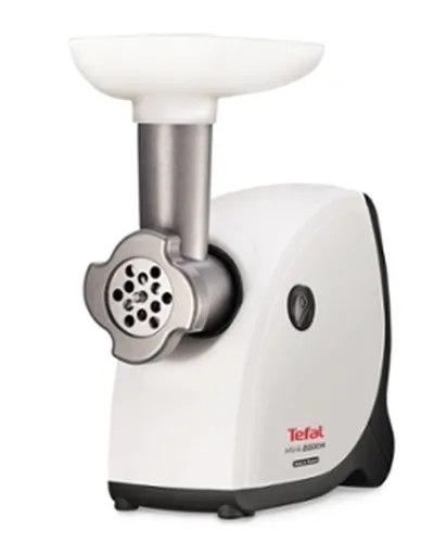 Месомелачка, Tefal NE445138, 2000W, 3 grids 3mm, 4,7mm, 8mm, sausage attachments, coulis atachments - 2 filters - image 1
