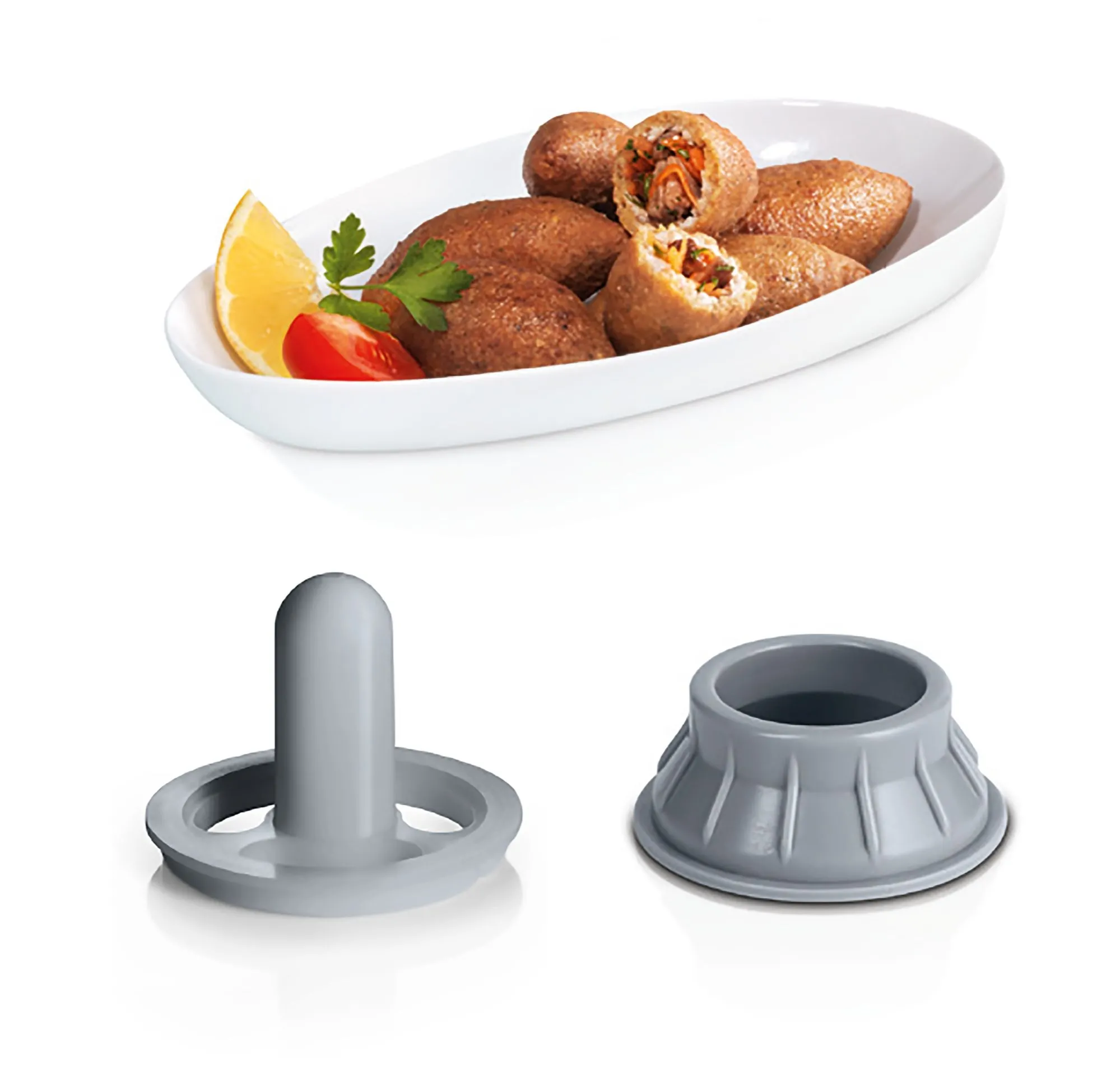 Месомелачка, Bosch MFW67450, Meat mincer ProPower, 700W - 2000W, Discs: 3 / 4,8 / 8 mm; Sausage attachment; Attachment for kibbutz / meatballs; Fruit pressing attachment; Out: 3.5kg/min, Black - image 6