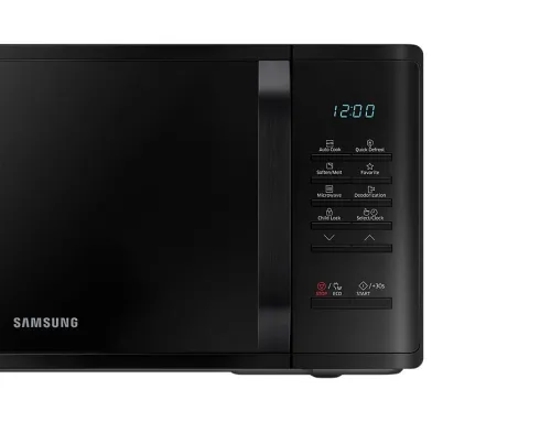 Микровълнова печка, Samsung MS23K3513AK, Microwave, 23l, 800W, LED Display, Black - image 5