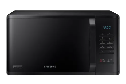 Микровълнова печка, Samsung MS23K3513AK, Microwave, 23l, 800W, LED Display, Black
