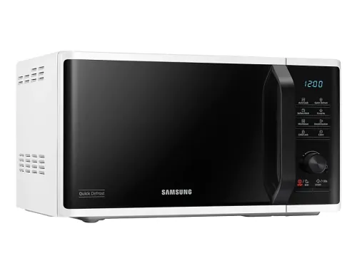 Микровълнова печка, Samsung MS23K3515AW/OL, Microwave, 23l, 800W, LED Display, White - image 3