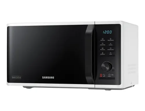 Микровълнова печка, Samsung MS23K3515AW/OL, Microwave, 23l, 800W, LED Display, White - image 4