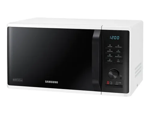 Микровълнова печка, Samsung MS23K3515AW/OL, Microwave, 23l, 800W, LED Display, White - image 5