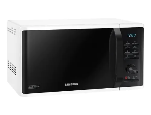 Микровълнова печка, Samsung MS23K3515AW/OL, Microwave, 23l, 800W, LED Display, White - image 6
