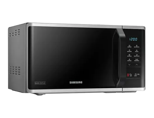 Микровълнова печка, Samsung MS23K3513AS/OL, Microwave, 23l, 800W, LED Display, Silver - image 2
