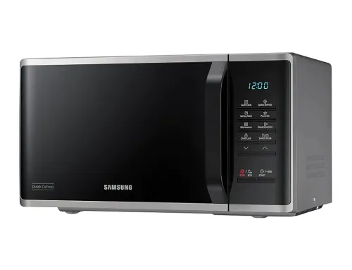 Микровълнова печка, Samsung MS23K3513AS/OL, Microwave, 23l, 800W, LED Display, Silver - image 3