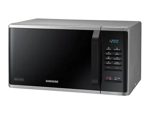 Микровълнова печка, Samsung MS23K3513AS/OL, Microwave, 23l, 800W, LED Display, Silver - image 4