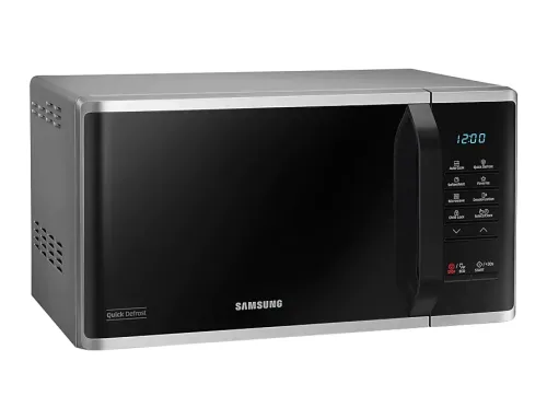 Микровълнова печка, Samsung MS23K3513AS/OL, Microwave, 23l, 800W, LED Display, Silver - image 5