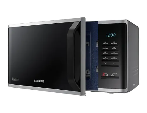 Микровълнова печка, Samsung MS23K3513AS/OL, Microwave, 23l, 800W, LED Display, Silver - image 6