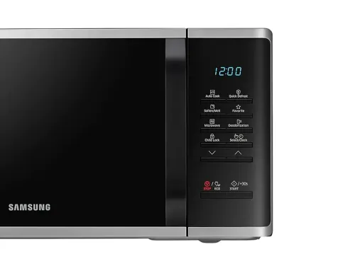 Микровълнова печка, Samsung MS23K3513AS/OL, Microwave, 23l, 800W, LED Display, Silver - image 7