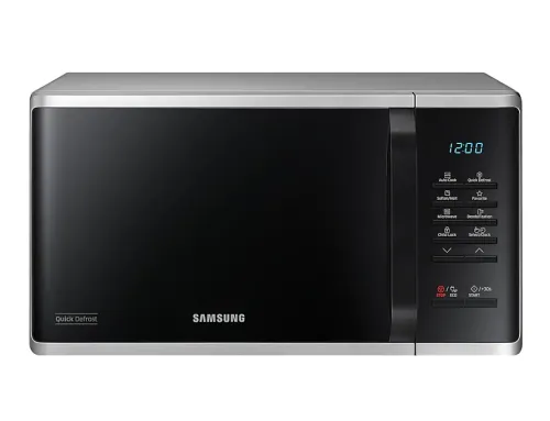 Микровълнова печка, Samsung MS23K3513AS/OL, Microwave, 23l, 800W, LED Display, Silver