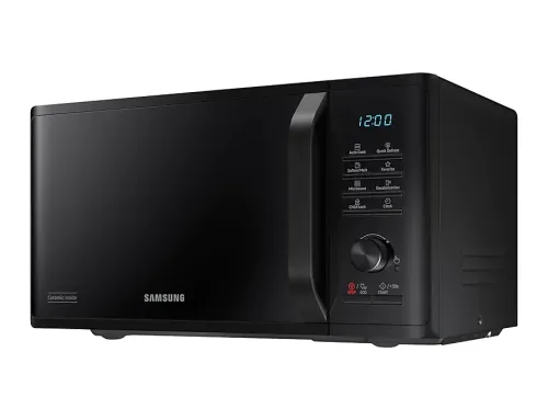 Микровълнова печка, Samsung MS23K3515AK/OL, Microwave, 23l, 800W, LED Display, Black - image 2