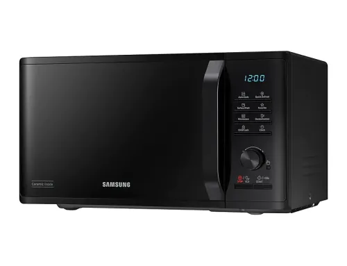 Микровълнова печка, Samsung MS23K3515AK/OL, Microwave, 23l, 800W, LED Display, Black - image 4