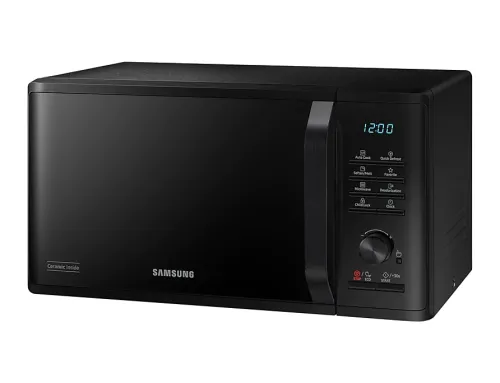 Микровълнова печка, Samsung MS23K3515AK/OL, Microwave, 23l, 800W, LED Display, Black - image 5