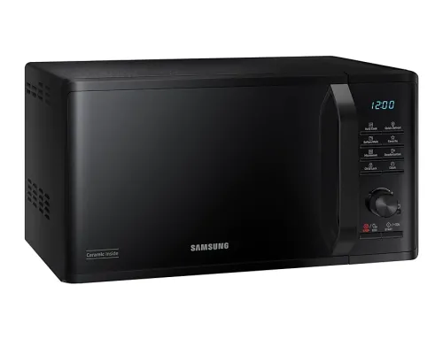 Микровълнова печка, Samsung MS23K3515AK/OL, Microwave, 23l, 800W, LED Display, Black - image 6