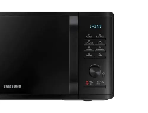 Микровълнова печка, Samsung MS23K3515AK/OL, Microwave, 23l, 800W, LED Display, Black - image 8