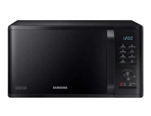 Микровълнова печка, Samsung MS23K3515AK/OL, Microwave, 23l, 800W, LED Display, Black