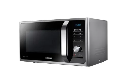 Микровълнова печка, Samsung MS23F301TAS, Microwave, 23l, 800W, LED Display, Black/Silver - image 1