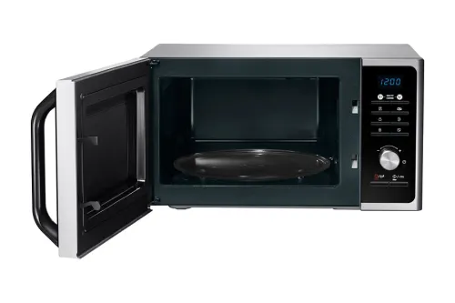 Микровълнова печка, Samsung MS23F301TAS, Microwave, 23l, 800W, LED Display, Black/Silver - image 3