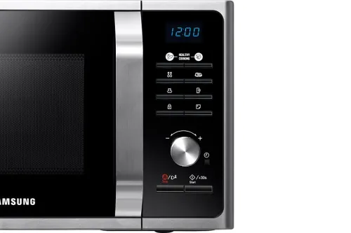 Микровълнова печка, Samsung MS23F301TAS, Microwave, 23l, 800W, LED Display, Black/Silver - image 4