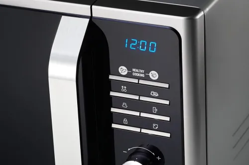 Микровълнова печка, Samsung MS23F301TAS, Microwave, 23l, 800W, LED Display, Black/Silver - image 5